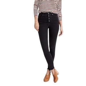 MADEWELL Women's Black Skinny Jeans Size 27